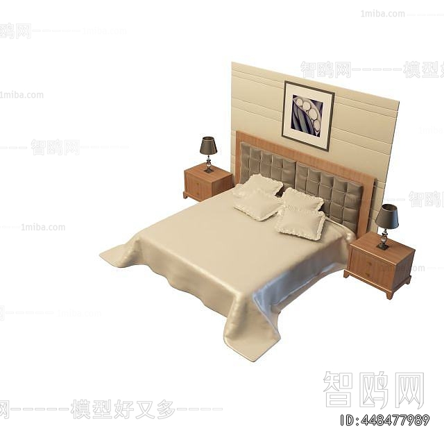 Modern Double Bed