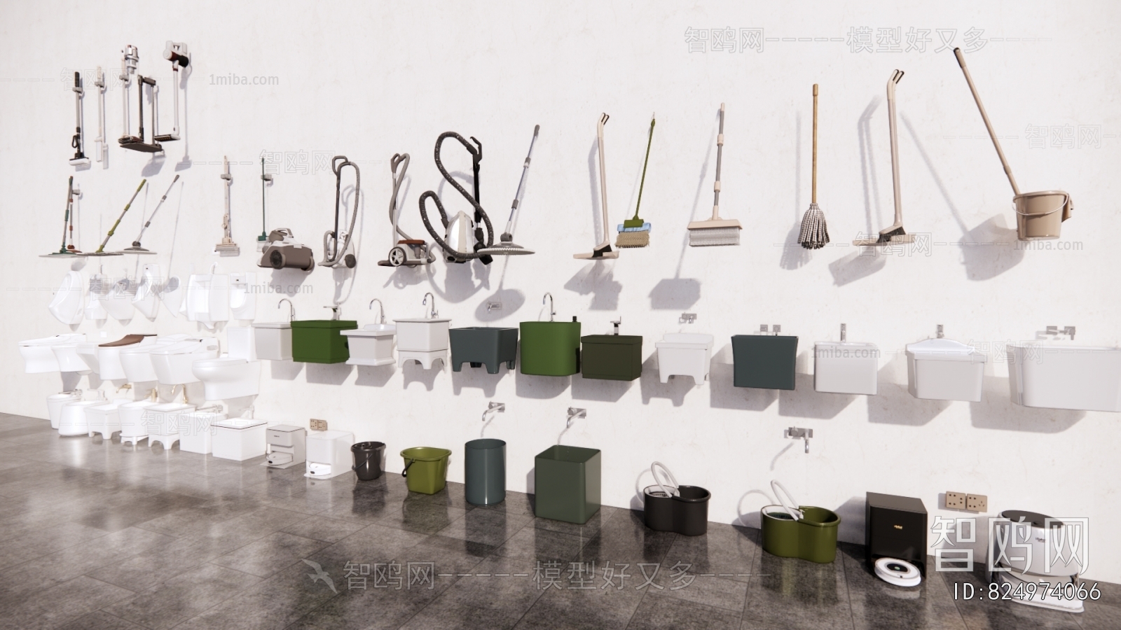 Modern Toilet Supplies