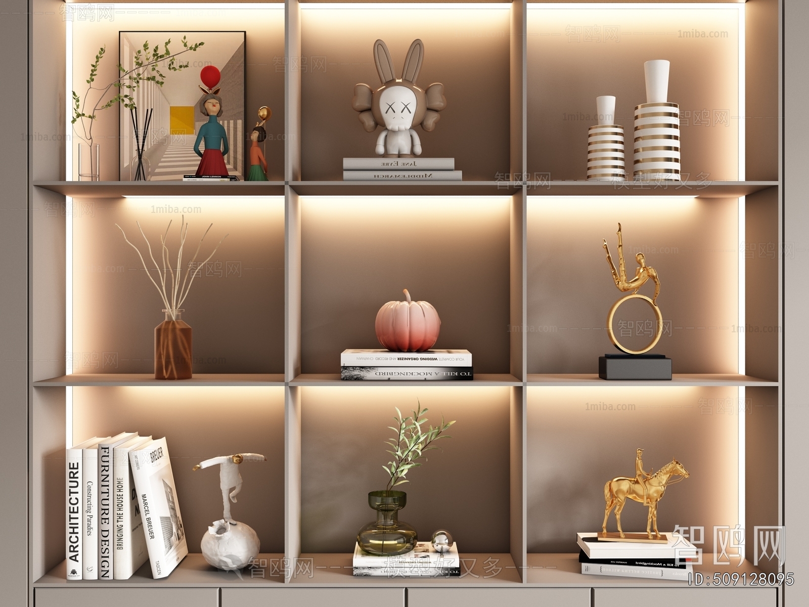 Modern Decorative Set