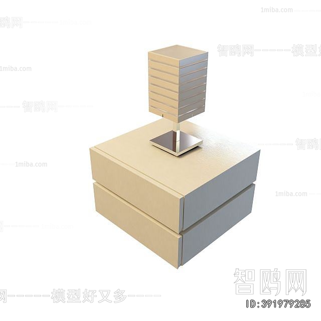 Modern Bedside Cupboard