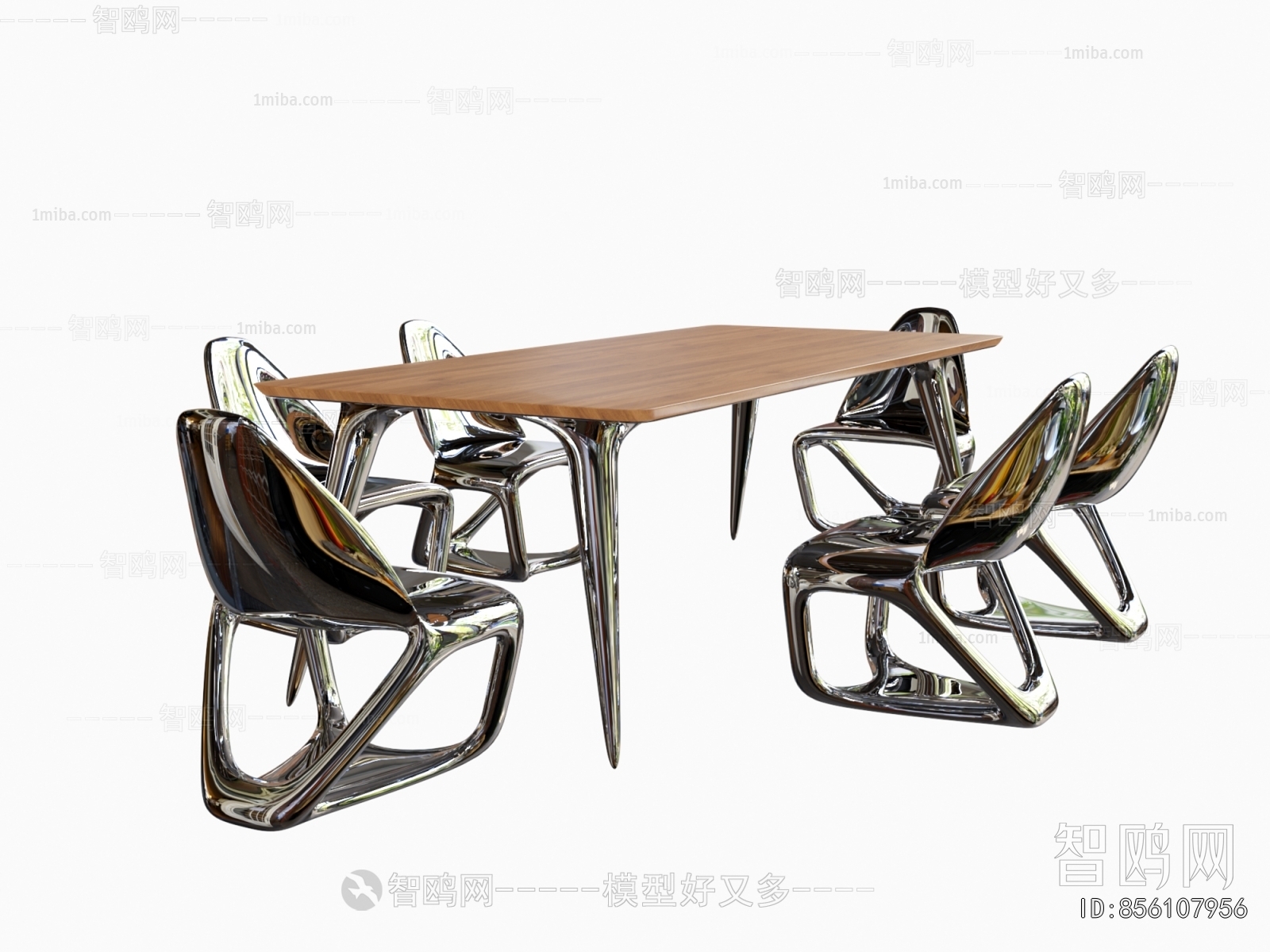 Modern Dining Table And Chairs