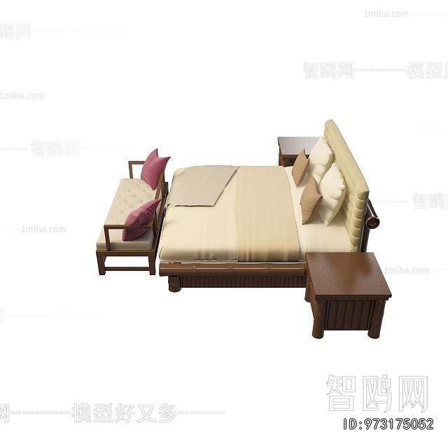 Modern Double Bed