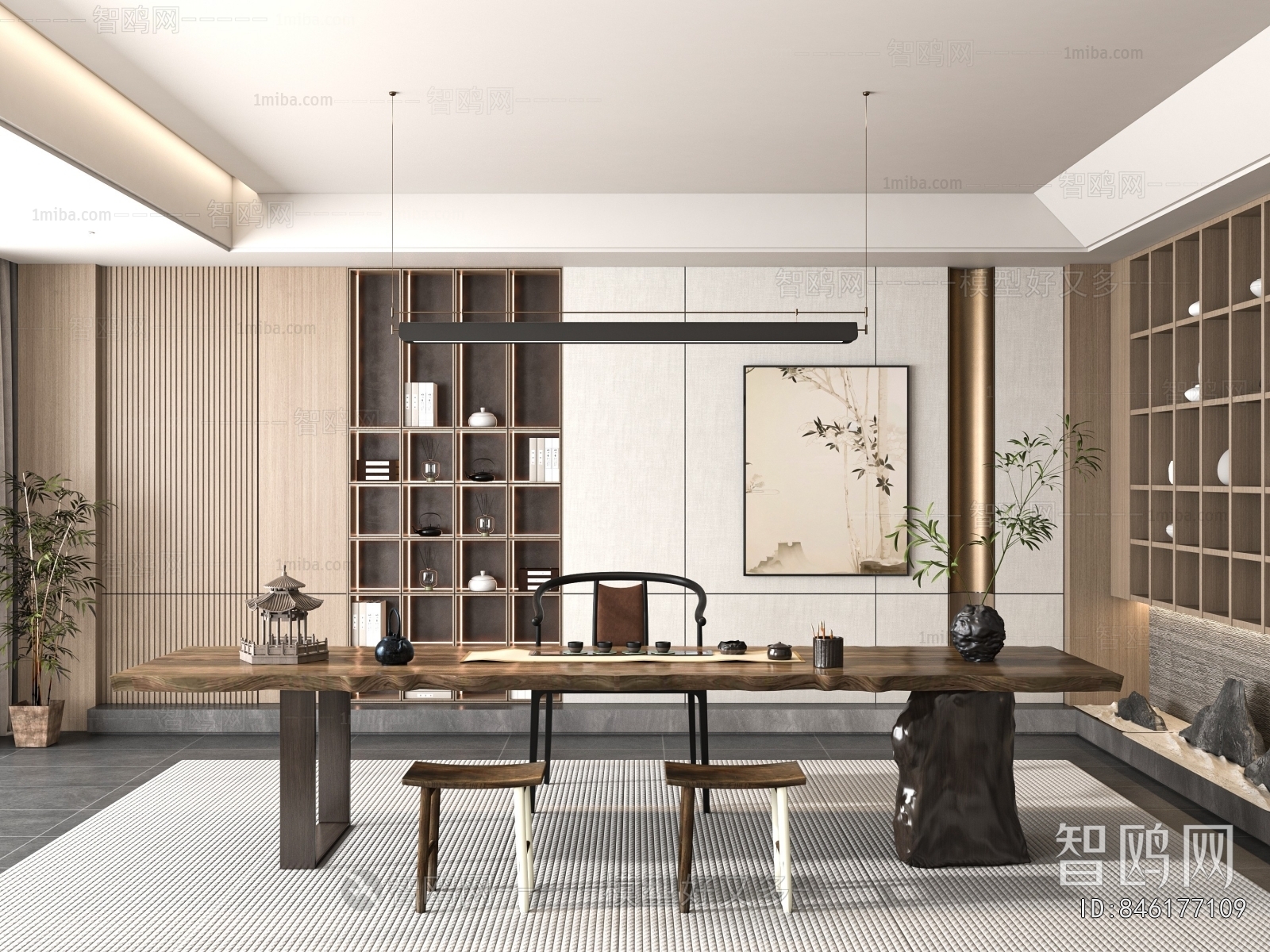 New Chinese Style Tea House