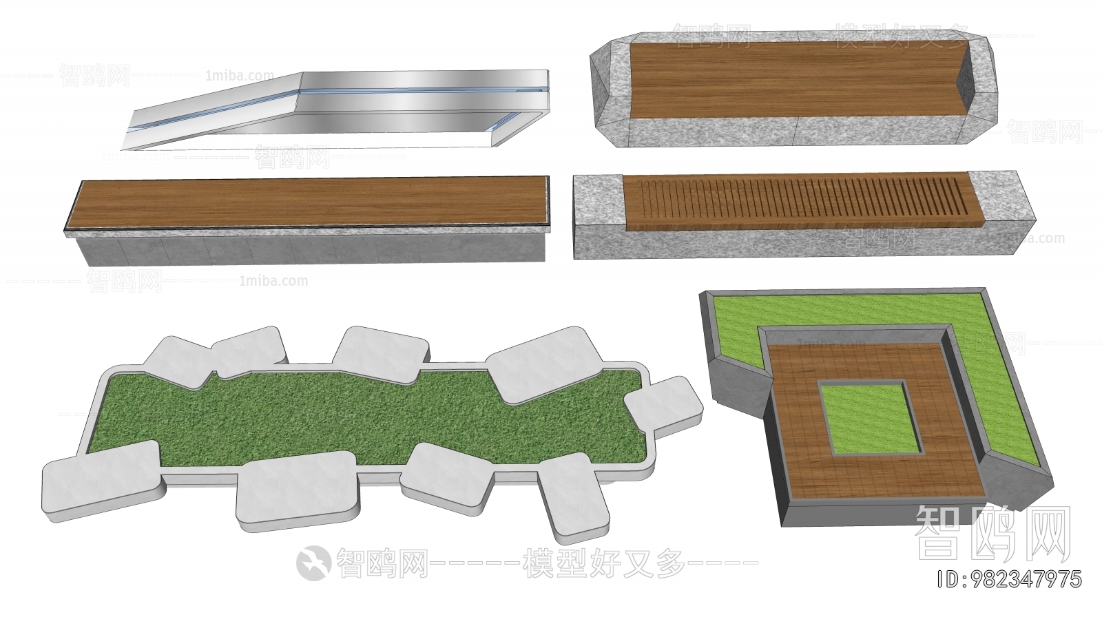 Modern Communal Chair