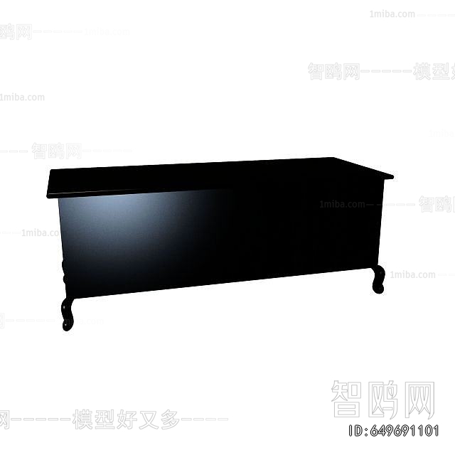 European Style Side Cabinet