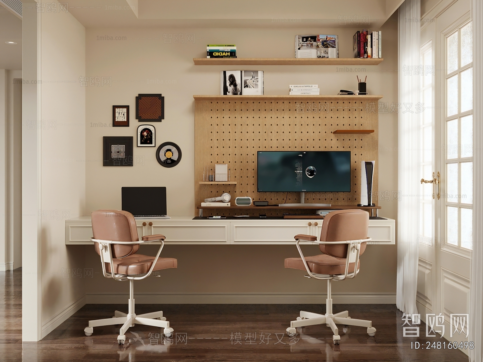 Modern Computer Desk And Chair