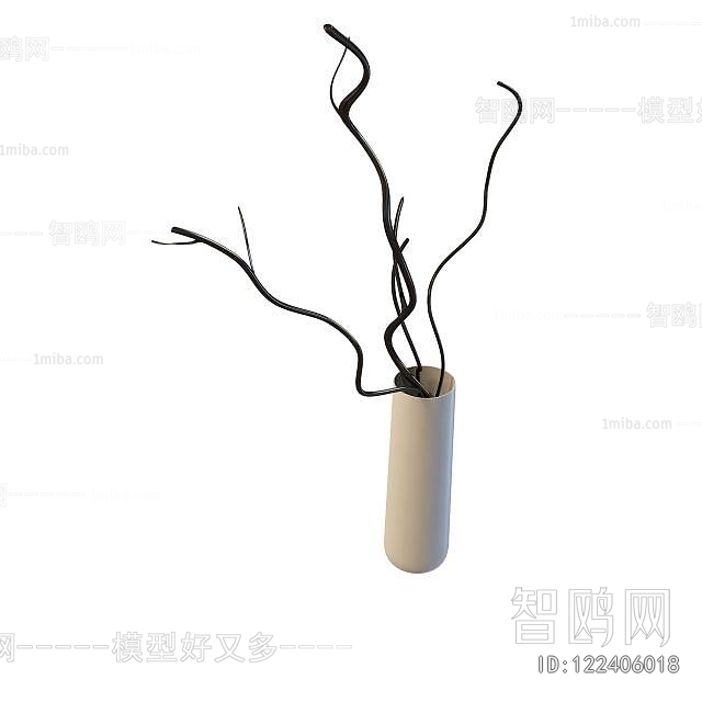 Modern Dried Branch