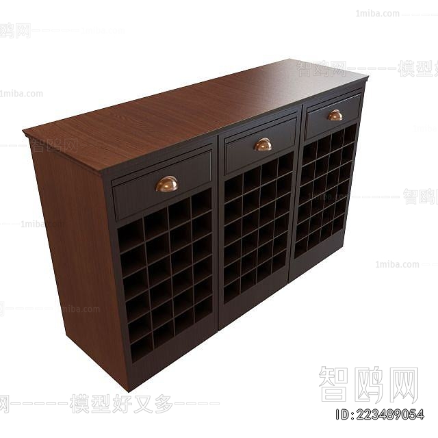 Modern Wine Cabinet