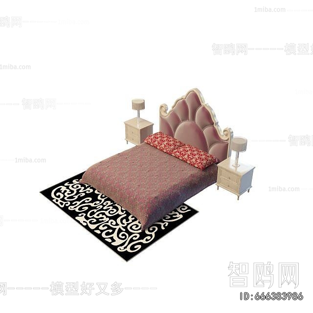 European Style Double Bed