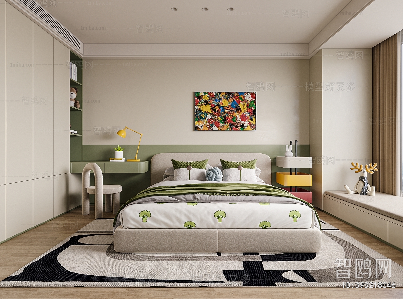 Modern Children's Room