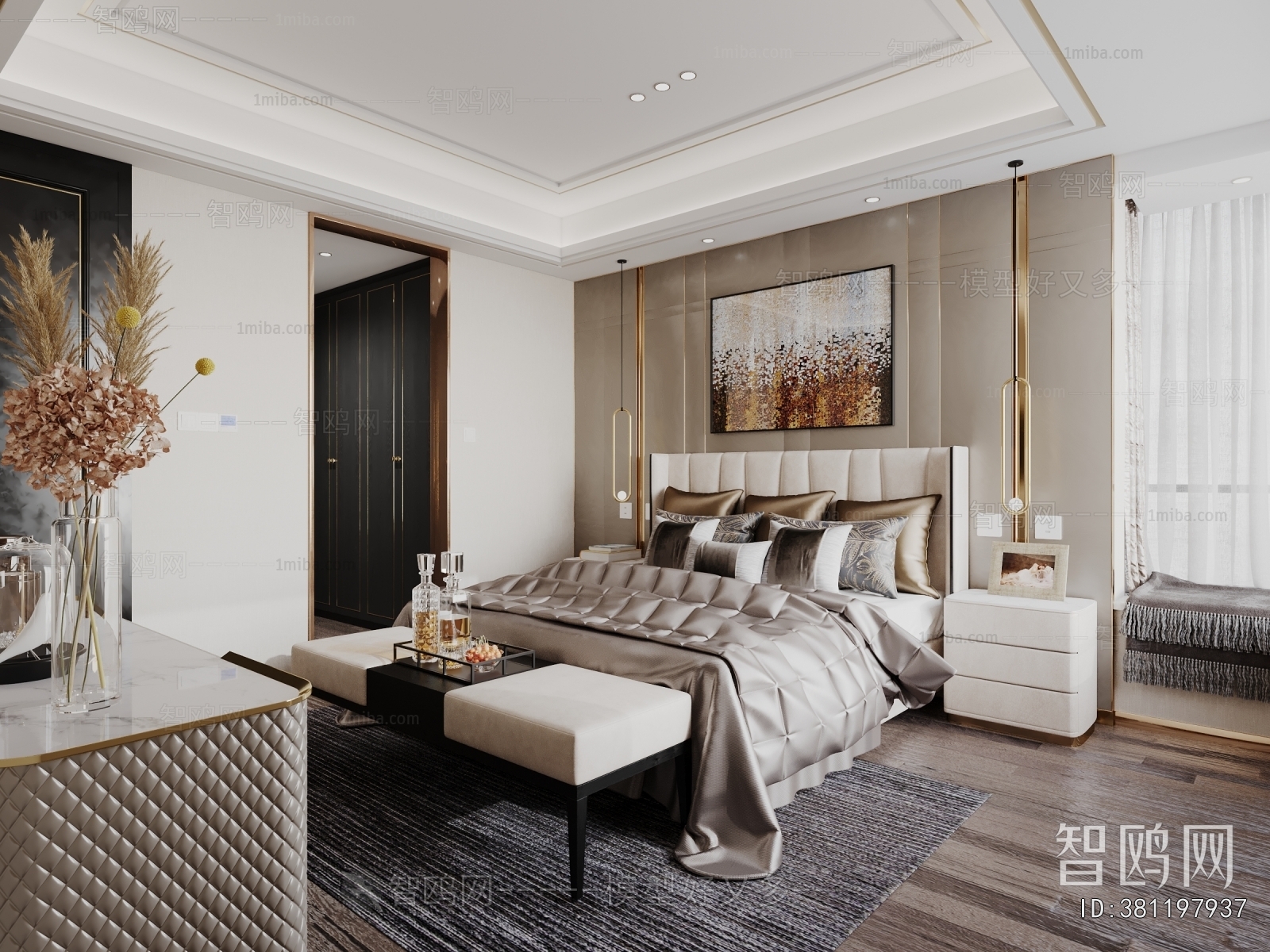 Modern Bedroom