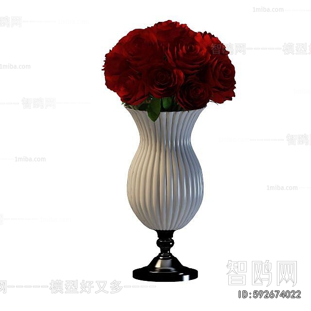 Modern Flower Arrangement