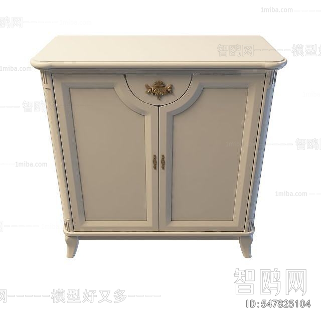 European Style Side Cabinet