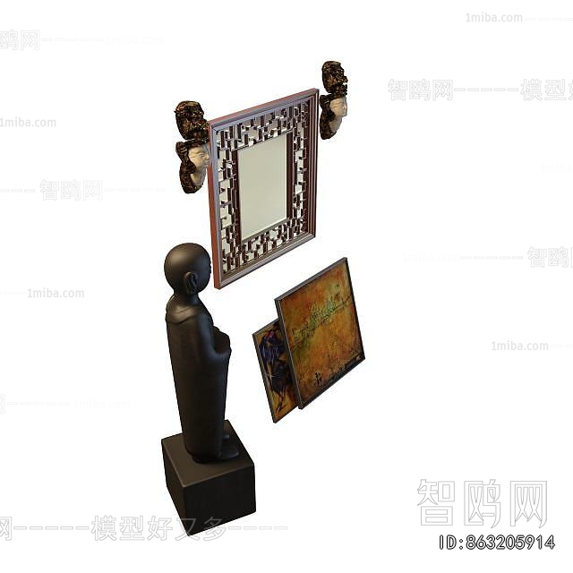 New Chinese Style Decorative Set