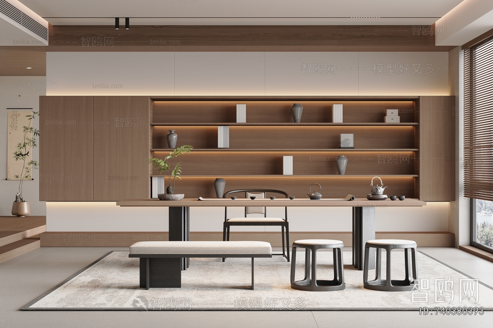 New Chinese Style Tea House