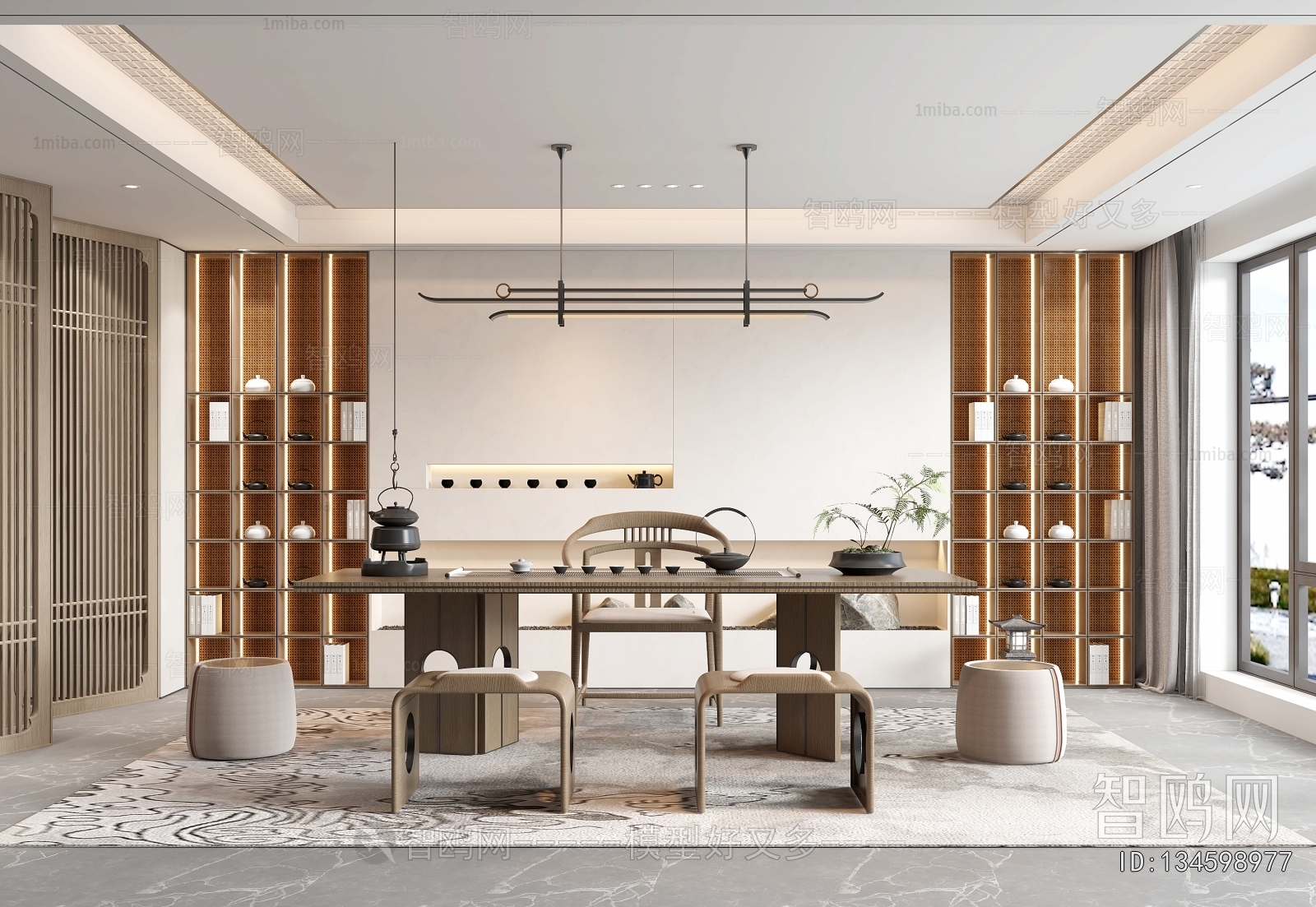 New Chinese Style Tea House