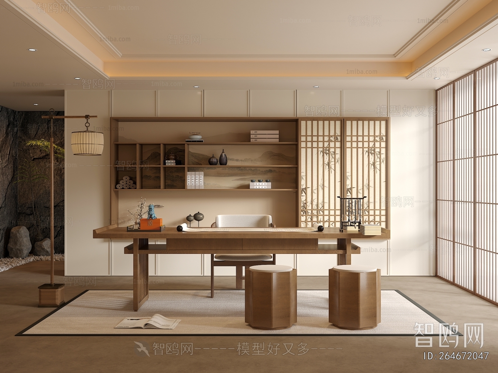 New Chinese Style Tea House