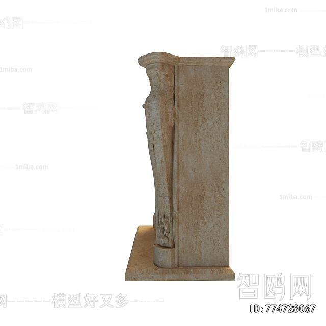 European Style Fireplace