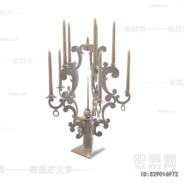 European Style Candlestick