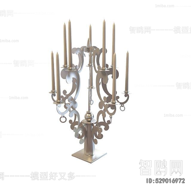 European Style Candlestick