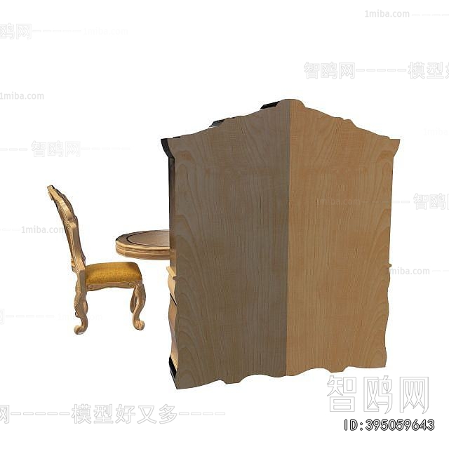 European Style Classical Style Dining Table And Chairs