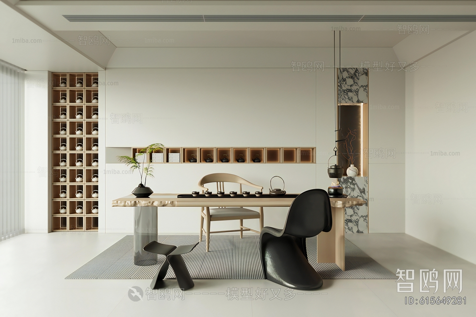 New Chinese Style Tea House