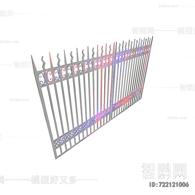 European Style Guardrail