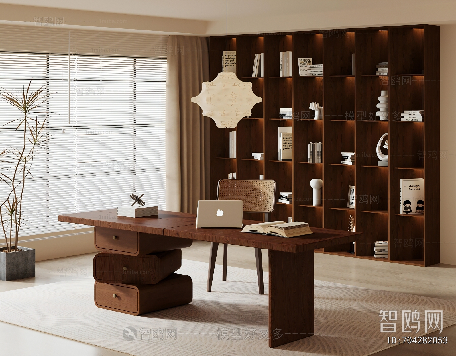 Modern Computer Desk And Chair