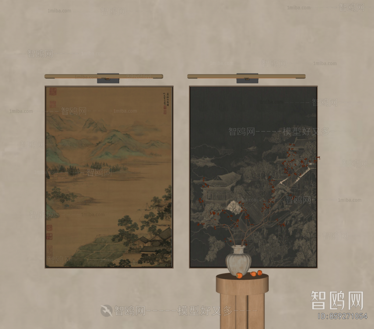 New Chinese Style Painting