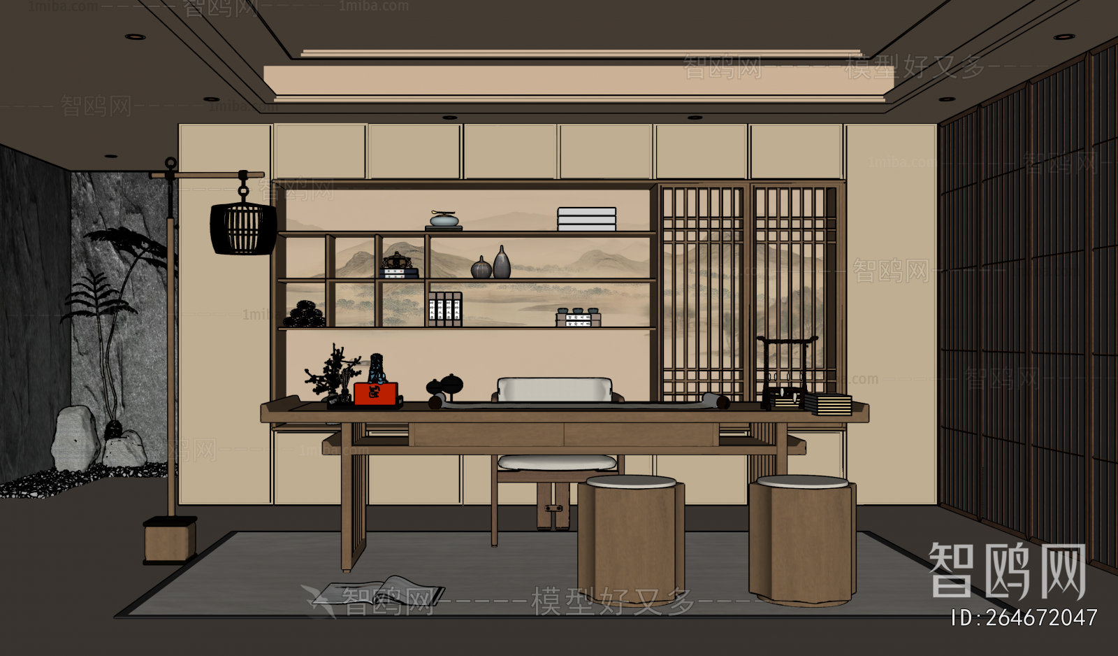 New Chinese Style Tea House