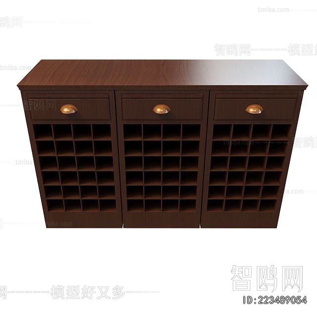 Modern Wine Cabinet