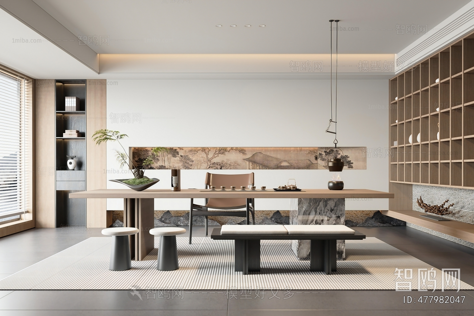 New Chinese Style Tea House