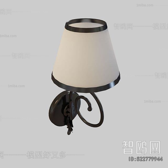 Simple European Style Wall Lamp