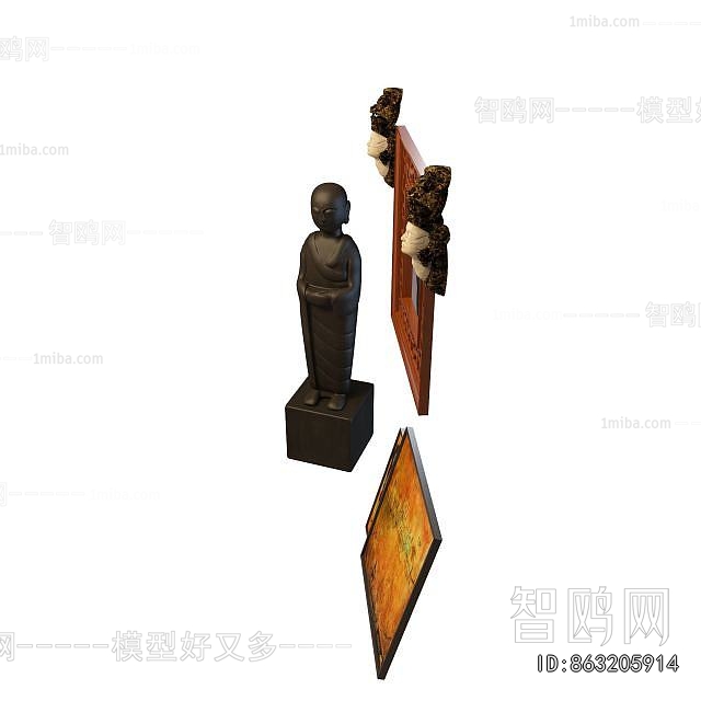 New Chinese Style Decorative Set