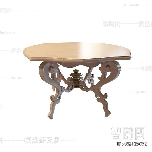 European Style Coffee Table