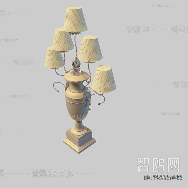 European Style Table Lamp