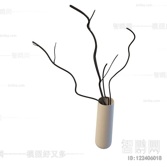 Modern Dried Branch