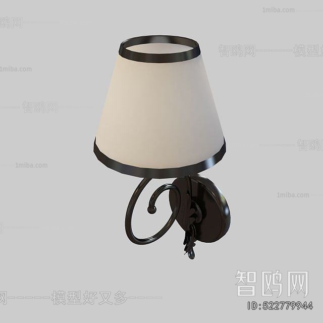 Simple European Style Wall Lamp