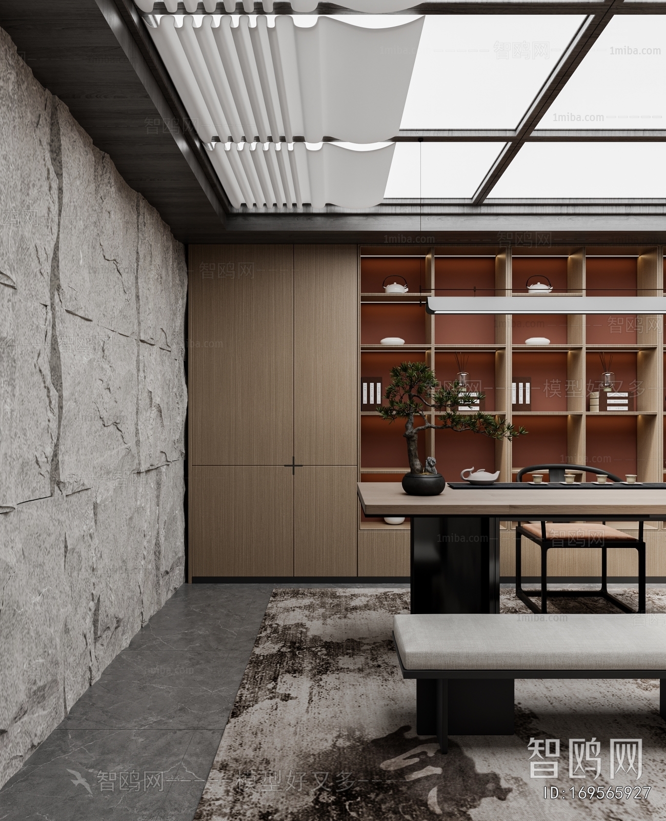 New Chinese Style Tea House