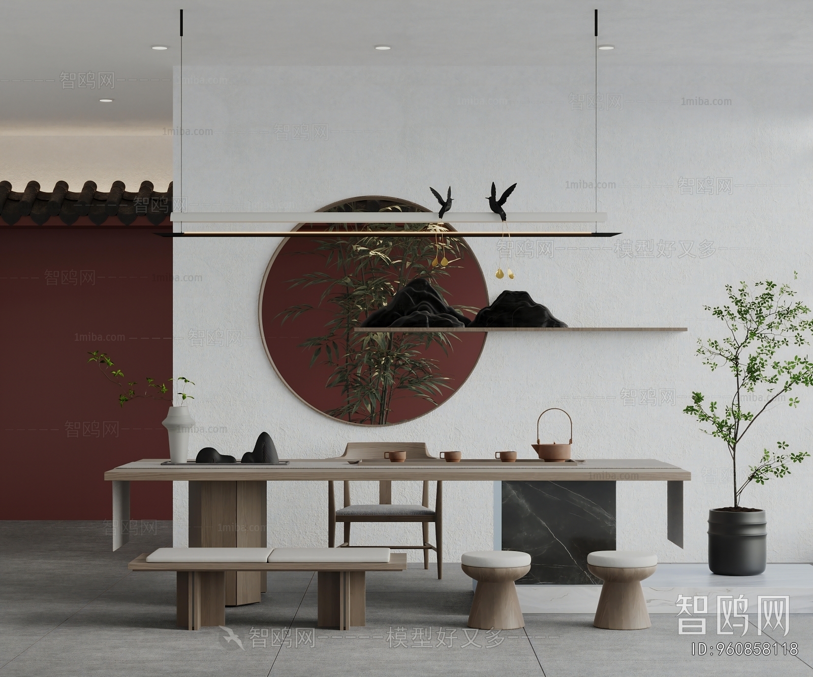 New Chinese Style Tea Tables And Chairs