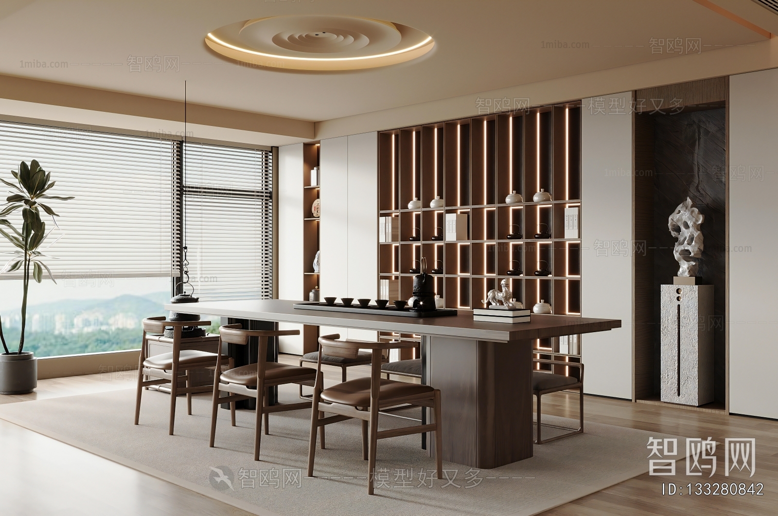 New Chinese Style Tea House