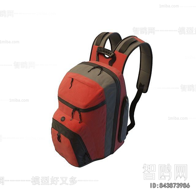 Modern Backpack And Backpack