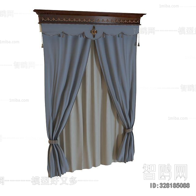 Modern The Curtain