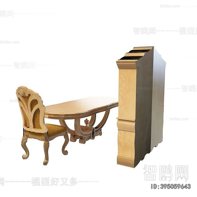 European Style Classical Style Dining Table And Chairs