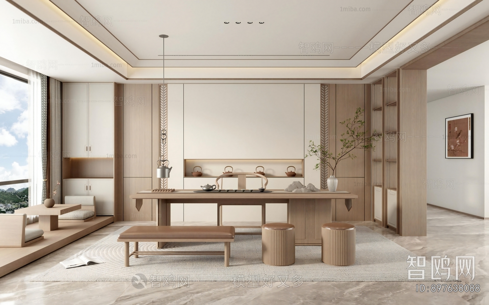 New Chinese Style Tea House