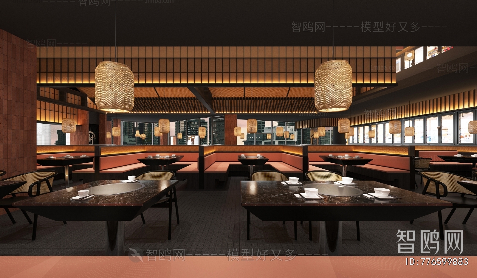 Modern Hot Pot Restaurant