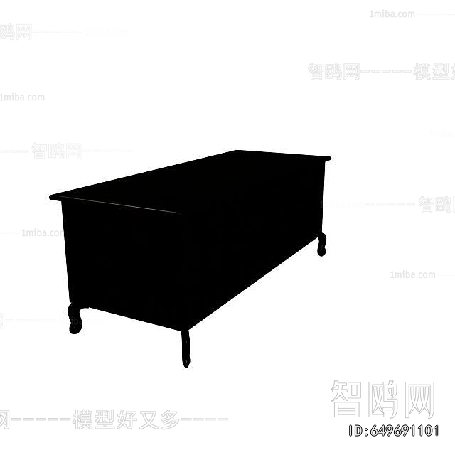 European Style Side Cabinet