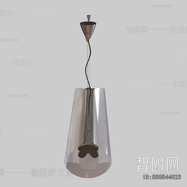 Modern Long Chandelier