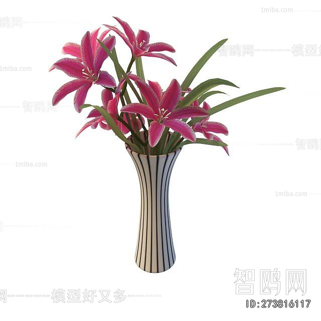 Modern Flower Arrangement