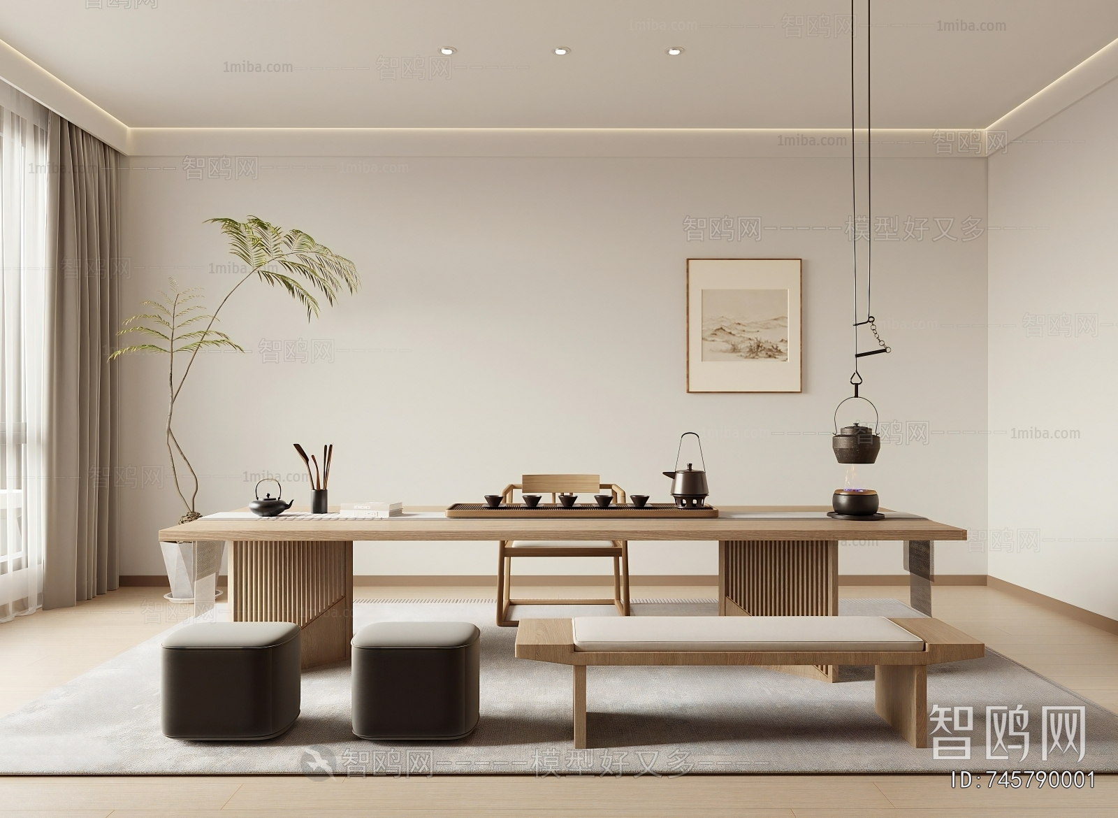 New Chinese Style Tea House